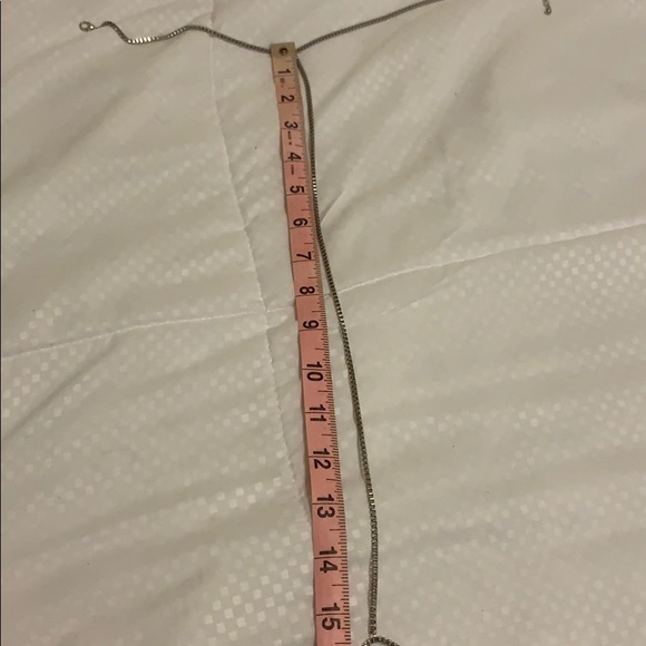 Silver body chain - Picture 4 of 5